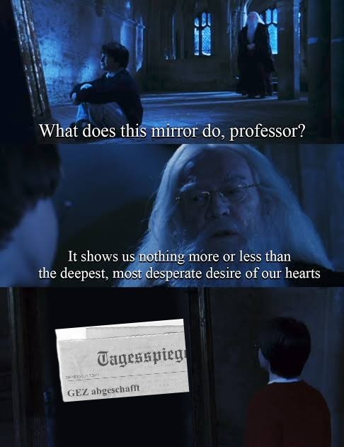ANGST, POTTER?!