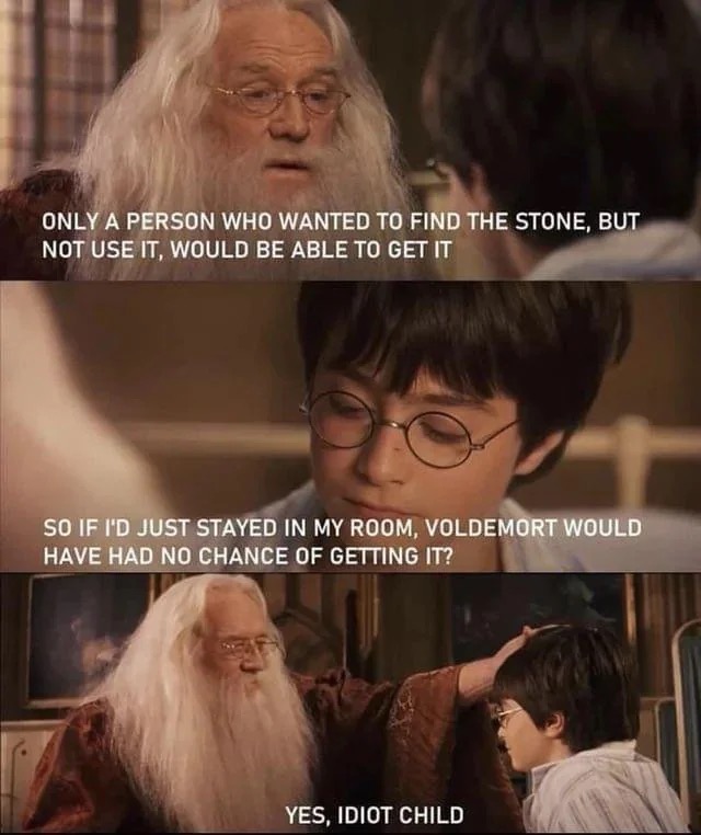 ANGST, POTTER?!